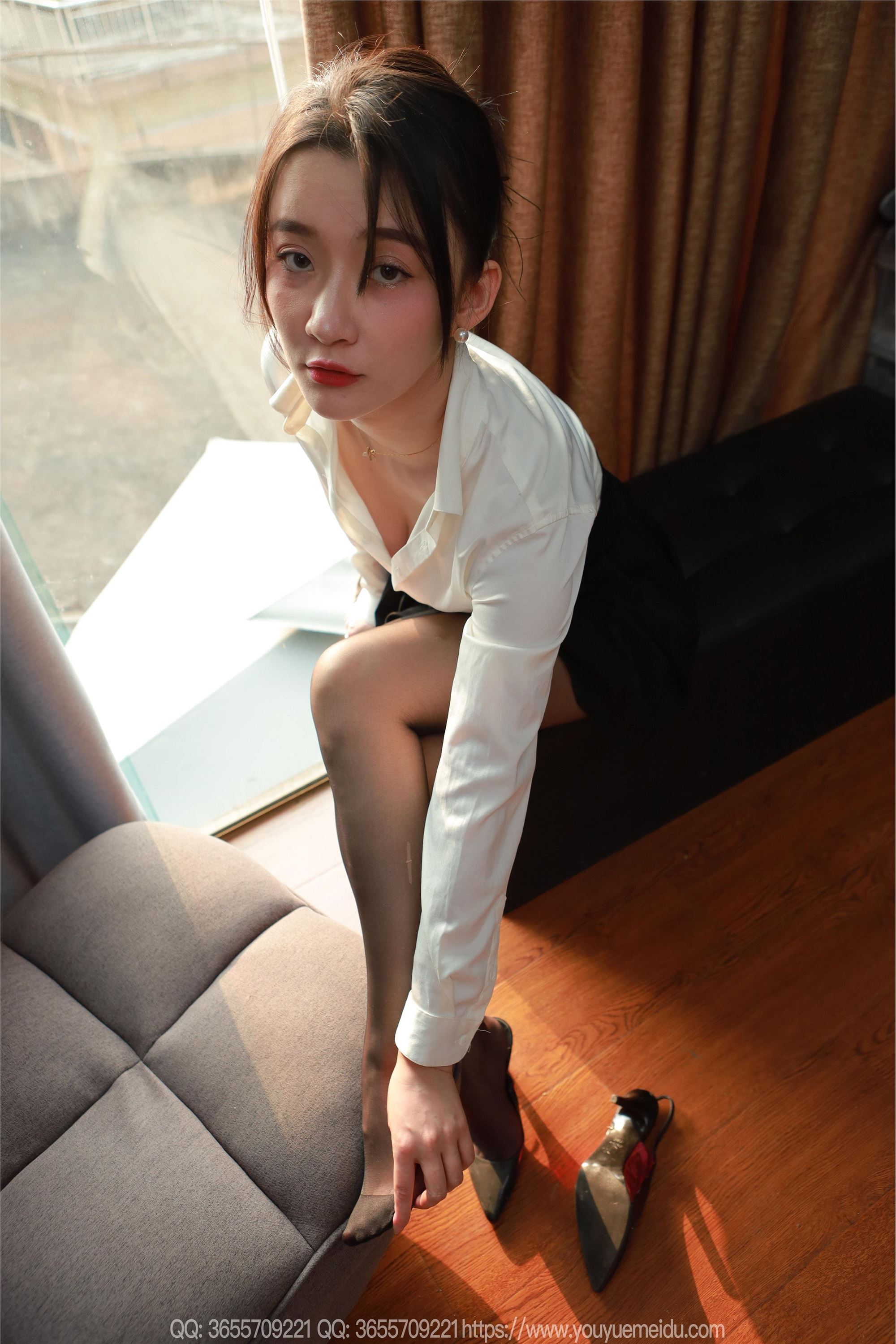 IESS异思趣向  2025.04.28 丝享家 2039 秋秋《秘书白小姐》